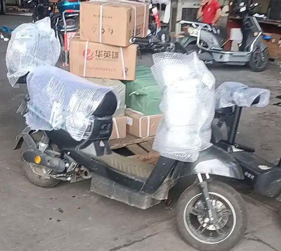 淮北电动车托运